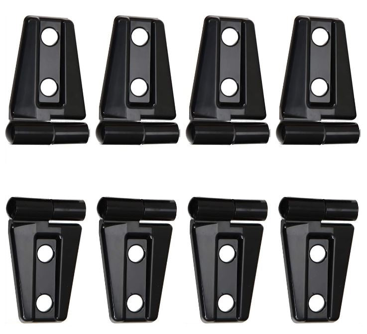 Black or Red Door Cover Hinge for Wrangler JK & JL 2007-2025
