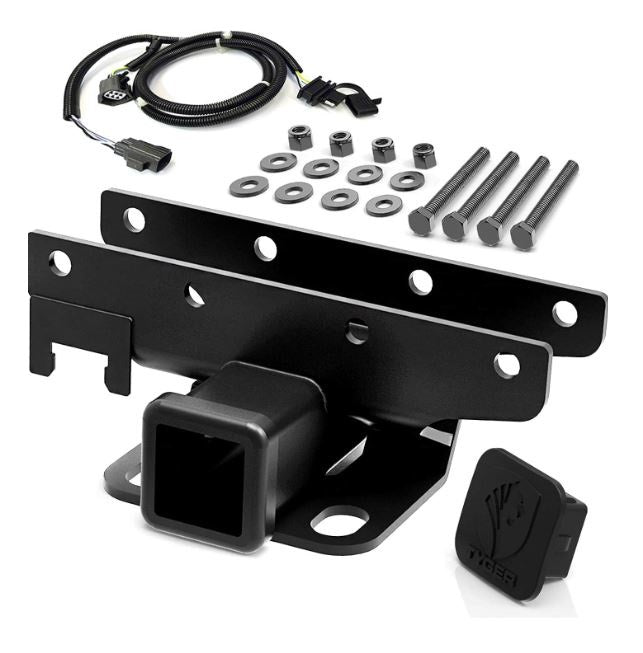 American Hook With Wiring for Jeep Wrangler JK 2007-2017