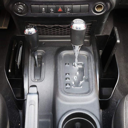 Gear Tray Storage Box for Jeep Wrangler JK 2007-2017