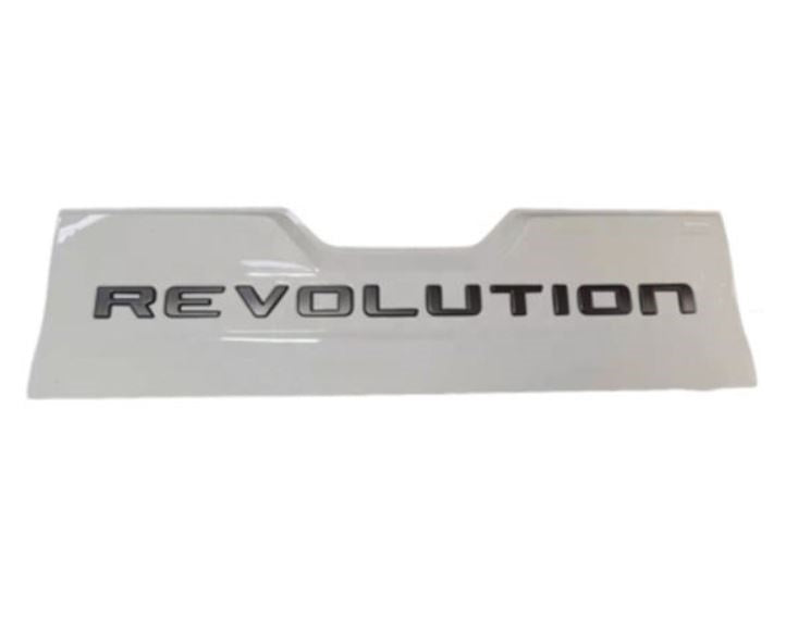 Revolution Tailgate Door Molding for Toyota Hilux Revo 2015-2022