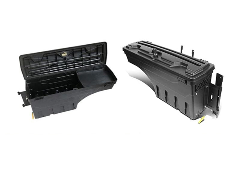 2 Pcs L & R Pickup Cargo Tools Storage Box for Ford F150 2015-2021