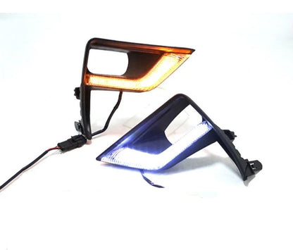 Fog Light Cover for Toyota Prado 2018