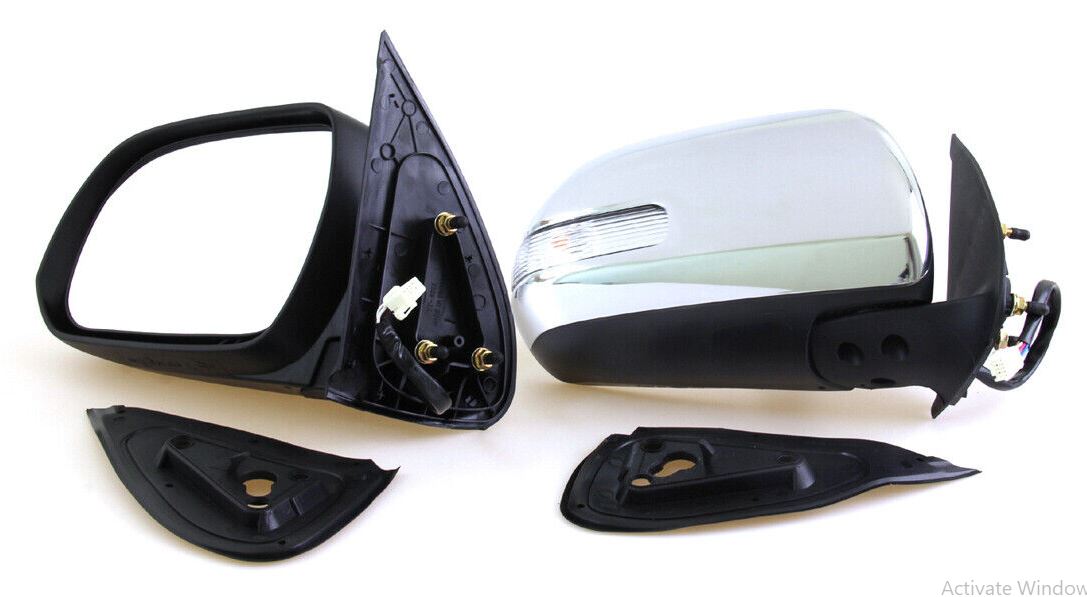 Side Mirror With Light for Toyota Hilux 2005-2016