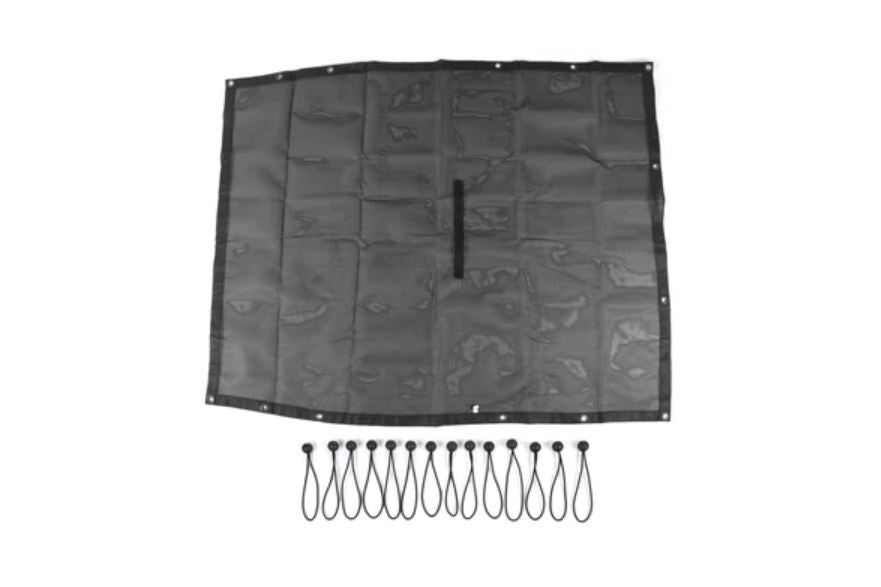 Sun Shade Top Cover For Jeep Wrangler 4Door JK & JL 2007-2025