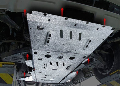 Engine Guard Plate for Toyota Land Cruiser LC200 2008-2018