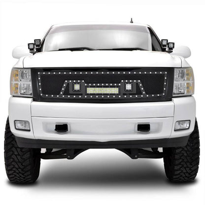 Evolution Grill for Chevrolet Silverado 2007-2013
