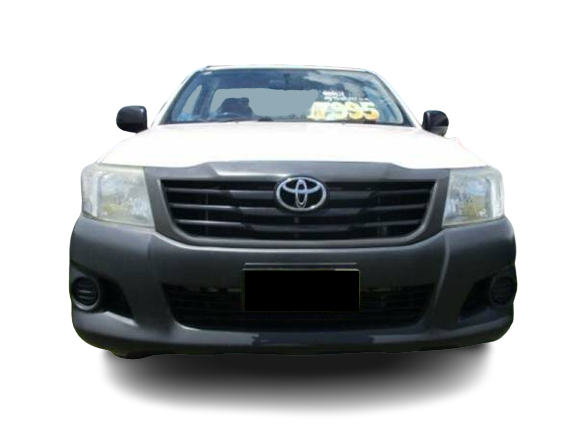 Front Bumper for Toyota Hilux 2012-2014