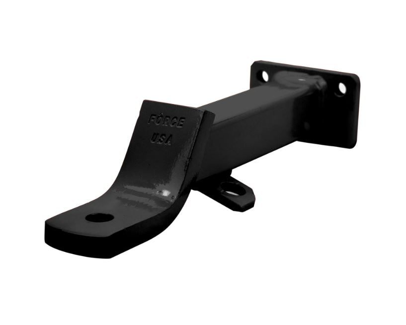 Force USA Bracket Hook Black & Red Long