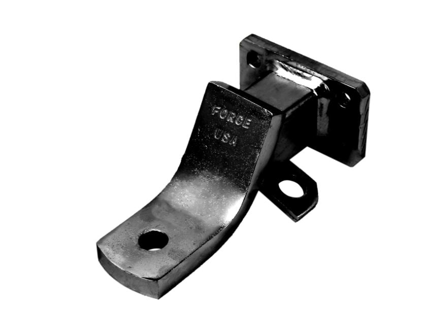 Force USA Bracket Hook Black Short No Side Hole Black & Silver & Red