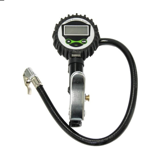 Force USA Digital Tire Air Pump Pressure Gauge for Car