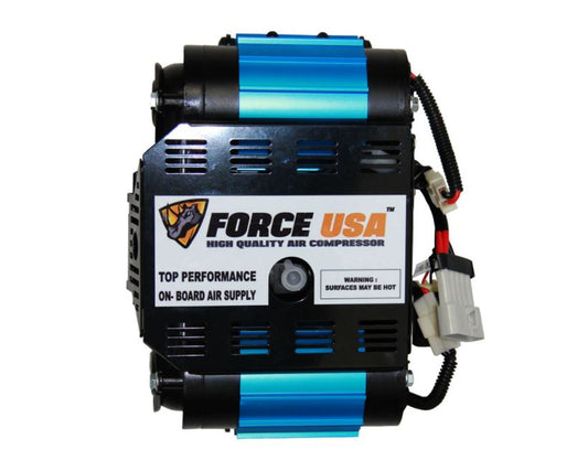 Force USA Top Performance On Board High Quality Air Compressor Twin Heavy Duty Motor Compressor