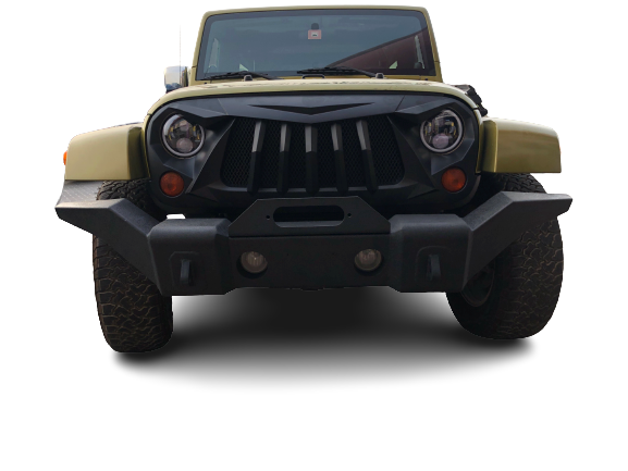 Poison Spyder Front Bumper for Jeep Wrangler JK & JL 2007-2023
