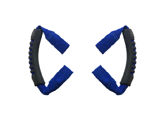2 Pcs Front Seat Headrest Grab Handles for Jeep Wrangler JK & JL & Gladiator 2007-2025