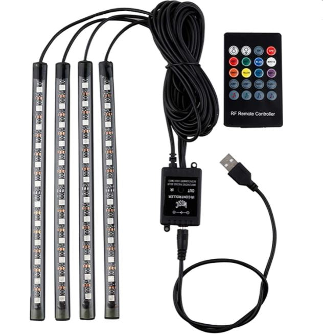 24 cm Multi Color Interior LED Light