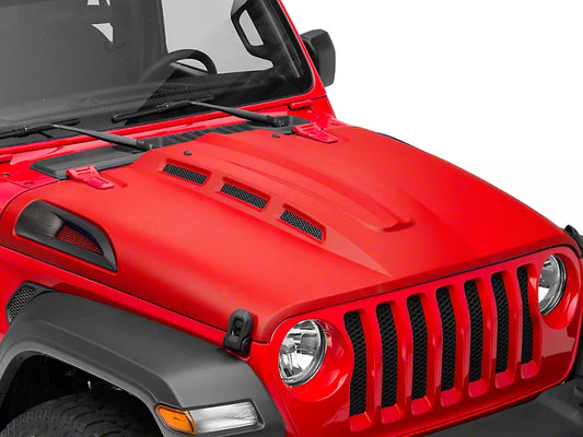 Avenger Engine Bonnet for Jeep Wrangler JL & Gladiator 2018-2024