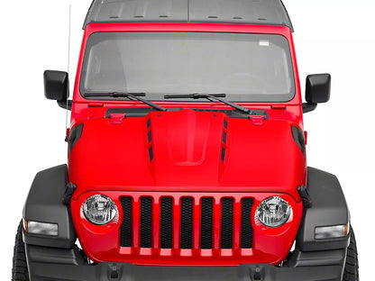 Avenger Engine Bonnet Jeep Wrangler JK & JL & Gladiator 2007-2025