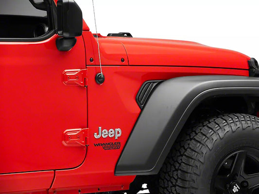Fender Air Vent LED Lights for Jeep Wrangler JL 2018-2025