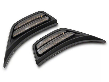 Fender Air Vent LED Lights for Jeep Wrangler JL 2018-2025