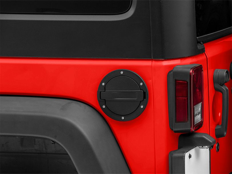 Fuel Filler Door for Jeep Wrangler JK 2007-2017