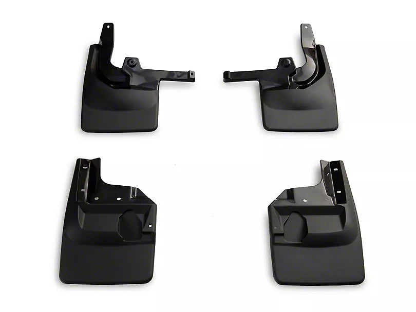 Molded Mud Flip Guards for Jeep Wrangler JK & JL 2007-2025