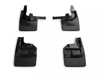 Molded Mud Flip Guards for Jeep Wrangler JK & JL 2007-2025