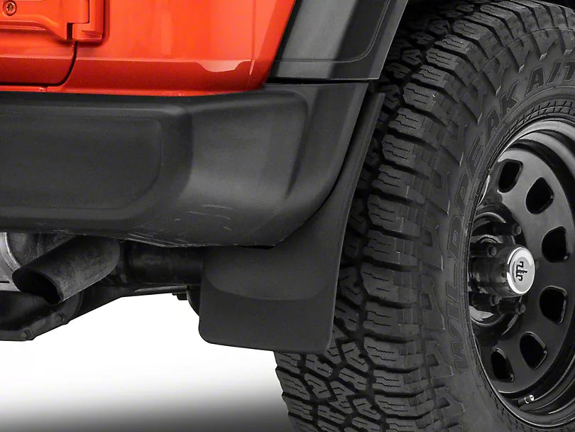 Molded Mud Flip Guards for Jeep Wrangler JK & JL 2007-2023