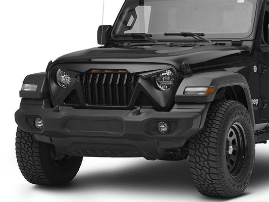 Predator LED Grill for Jeep Wrangler JL & Gladiator 2018-2025