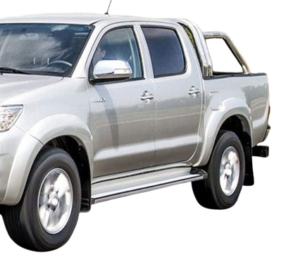 Molded Mud Flip Guards for Toyota Hilux Vigo 2006-2013