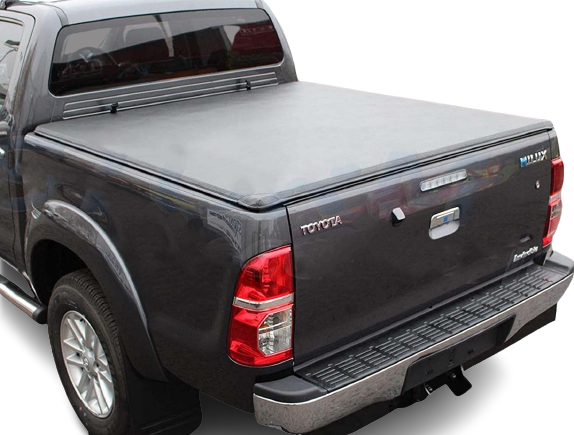 Soft Folding Trunk Tri Cover for Toyota Hilux 2006-2014