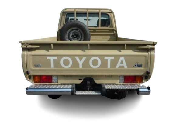 Lc Performance Rear Bumper for Toyota LC Pickup 2007-2023