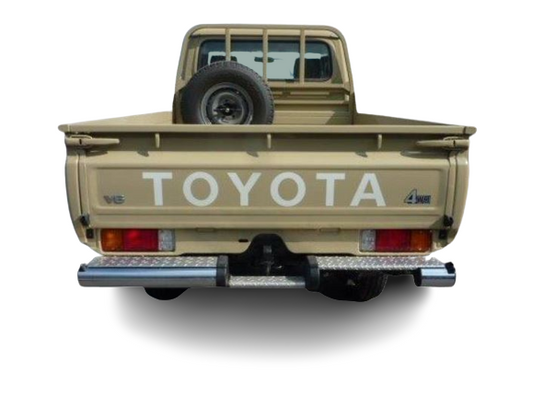 Rear Bumper for Toyota LC Pickup 2007-2022