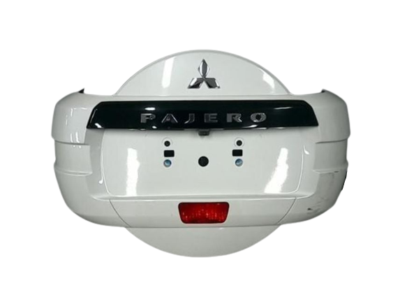 Pajero tire deals cover