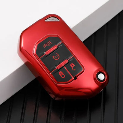 Key Cover for Jeep Wrangler JL & Gladiator 2018-2025