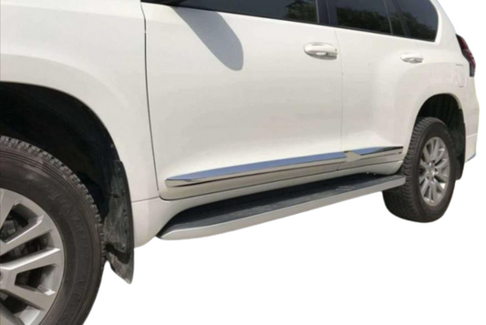 Chrome Door Moldings for Toyota Prado 2018