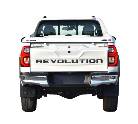 Revolution Tailgate Door Molding for Toyota Hilux Revo 2015-2022