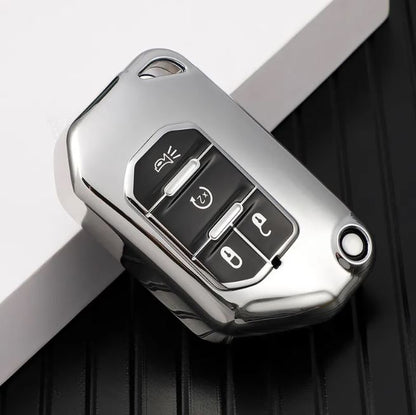 Key Cover for Jeep Wrangler JL & Gladiator 2018-2025