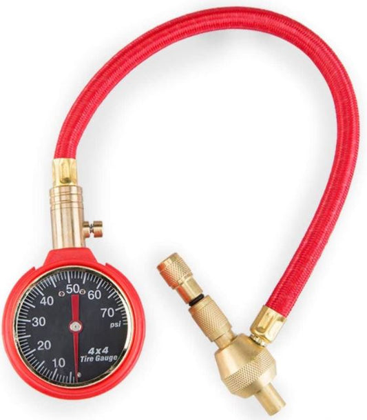 Tire Deflator with Gauge