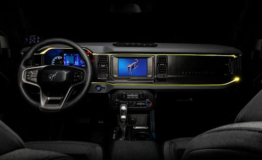 Oracle Lighting Fiber Optic LED Interior Dashboard Kit for Ford Bronco 2020-2022