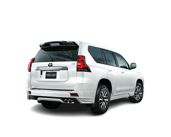 Modellista Style Body Kit for Toyota Prado 2018