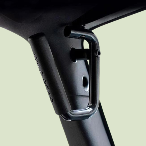 Black Steel Grab Handles for 4 Door Jeep Wrangler JK 2007-2017