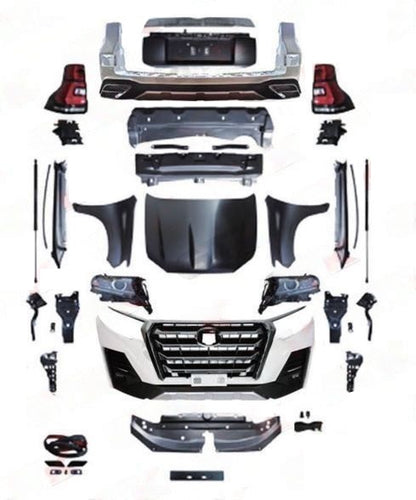 Body kit Prado 2011-2017 To Toyota Prado 2020 Limgene Pilot Edition Style