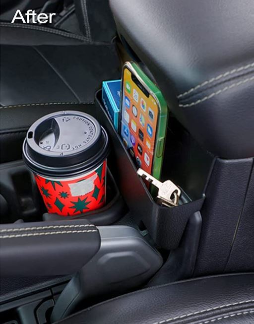 Center Console Storage Box for Jeep Wrangler JL & Gladiator 2018-2025