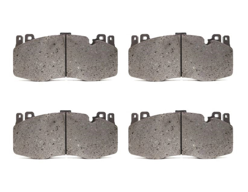 Rear Ceramic Brake Pads for Toyota Land Cruiser LC100