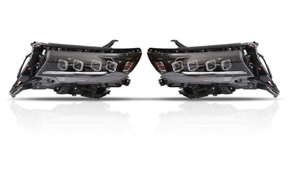 Bugatti Style Headlight for Toyota Prado 2018