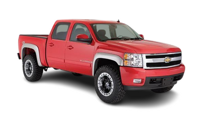 Bushwacker Cut-Out Fender Flares for Chevrolet Silverado 2009-2013