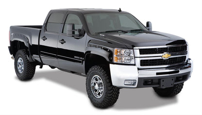 Bushwacker Cut-Out Fender Flares for Chevrolet Silverado 2007-2012