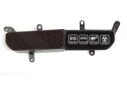 Touch Switch Panel Electronic Relay for Jeep Wrangler JL & Gladiator 2018-2025