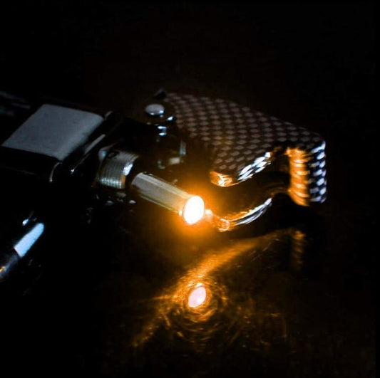Carbon fiber & Red LED Switch