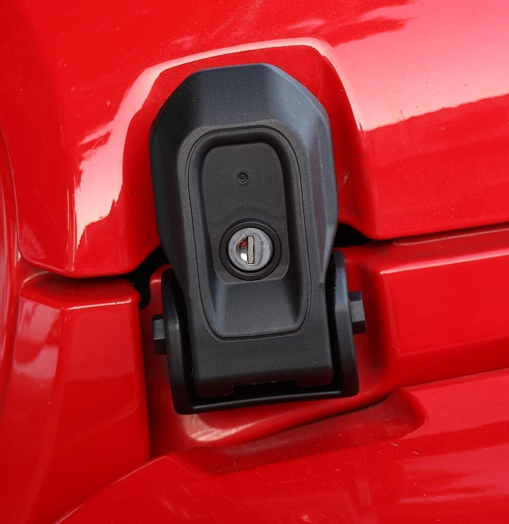 Bonnet Lock for Jeep Wrangler JK & JL & Gladiator 2007-2025