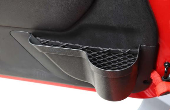 Front Doors Cup Holder for Jeep Wrangler JL 2018-2022